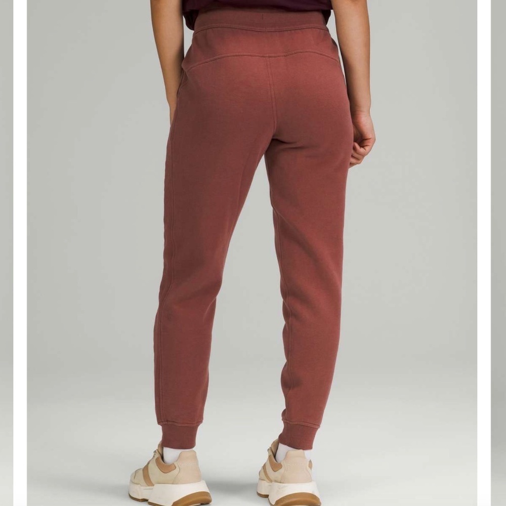 Lululemon Scuba High-Rise Jogger, Smoky Red